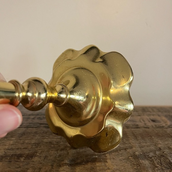 Baldwin Brass candlestick - Picture 3 of 5